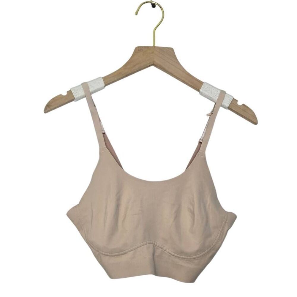 True & Co Women's True Body Lift Mesh Scoop Neck Convertible Bra Size XS